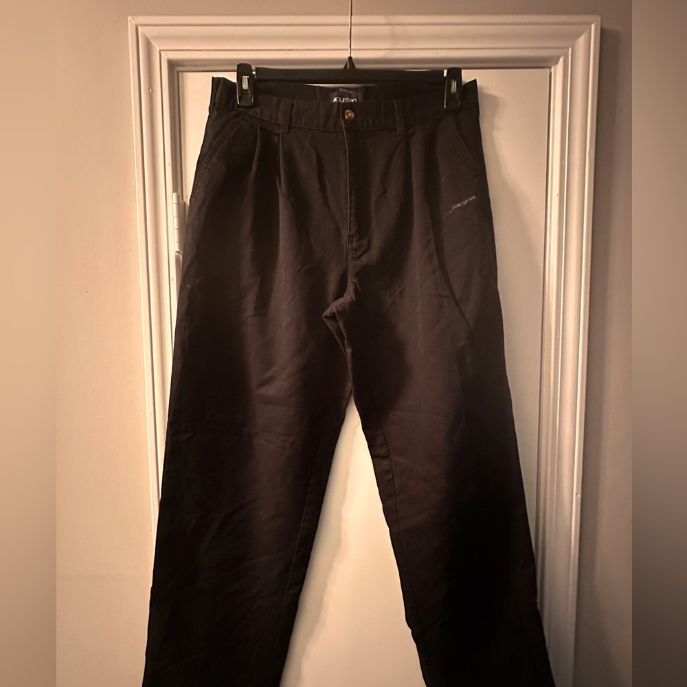 Item: Slacks, Color: Black, Size: 34W/34L, Brand: Puritan, Closet Must Have